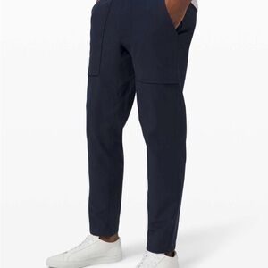 Lululemon Bowline Pant 30" *Utilitech - dark blue